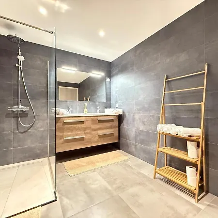 Le Cocon Proche Station Ski-piscine Apartment Saint Avre la Chambre